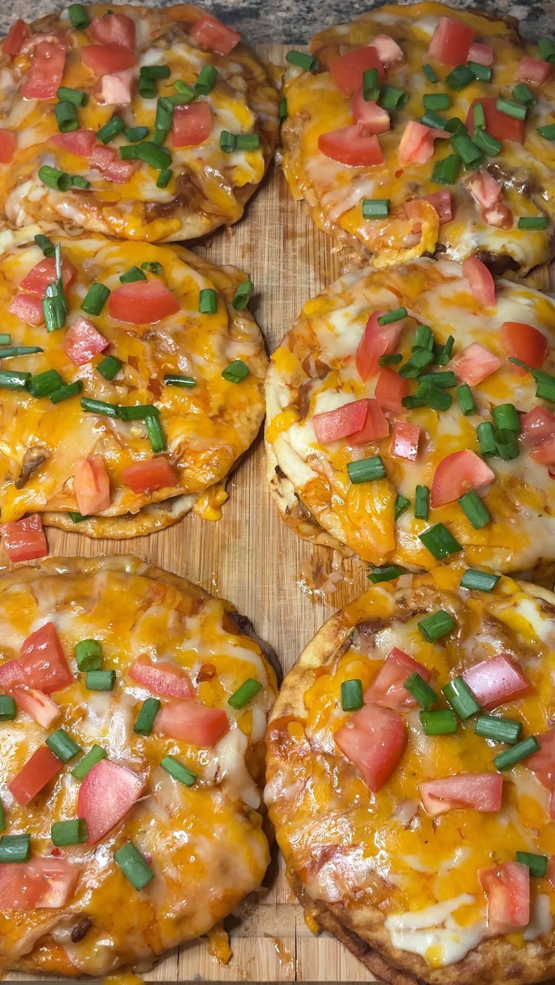 Copycat Taco Bell Mexican Pizzas