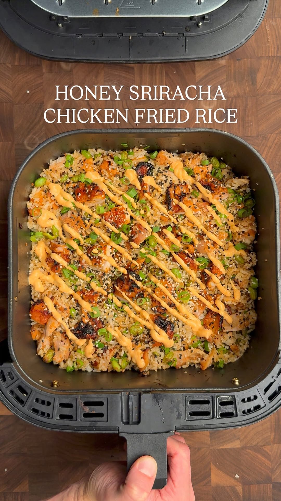 Honey Sriracha Chicken Fried Rice