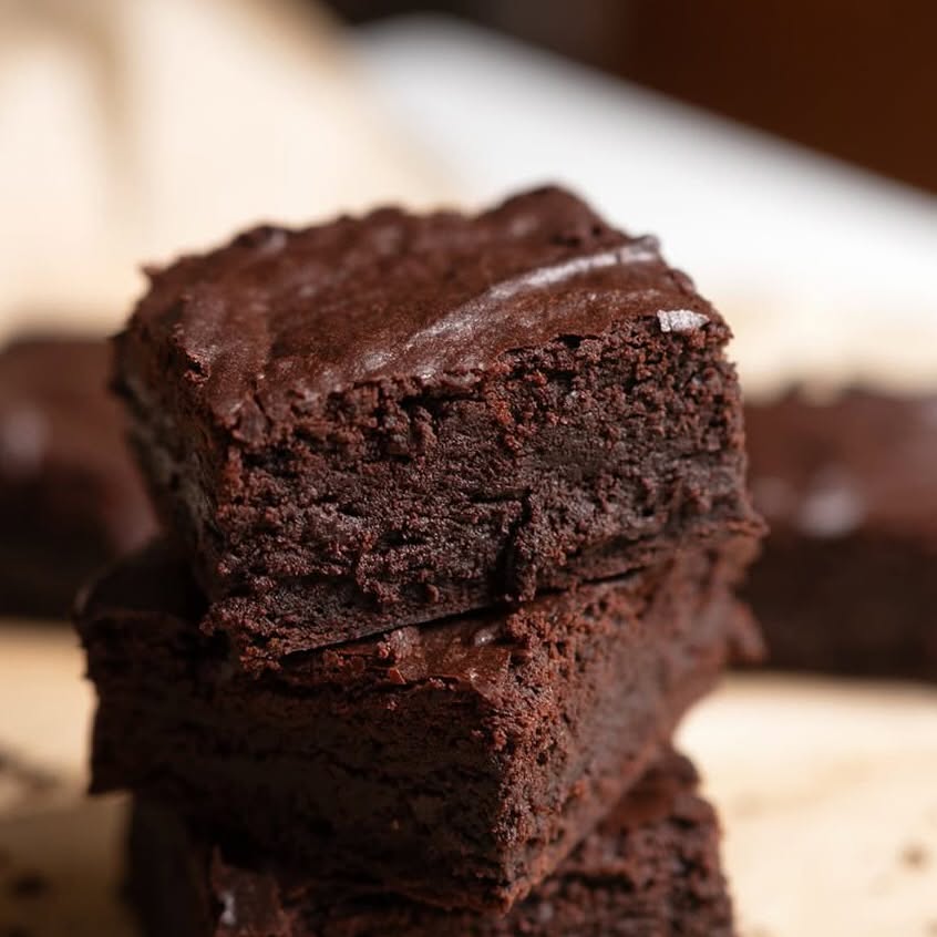 The Perfect Vegan Brownie