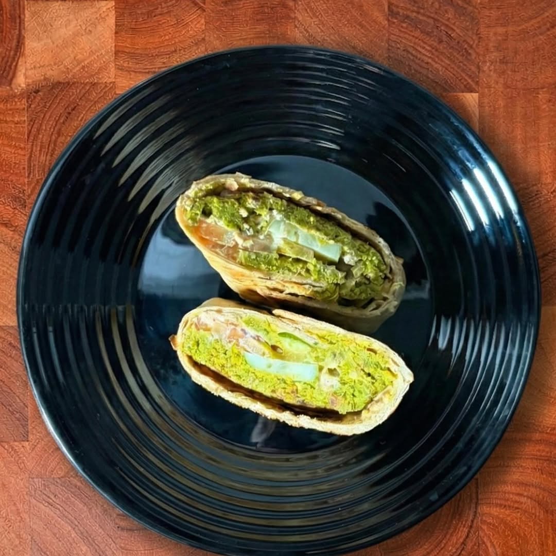 High Protein Wrap