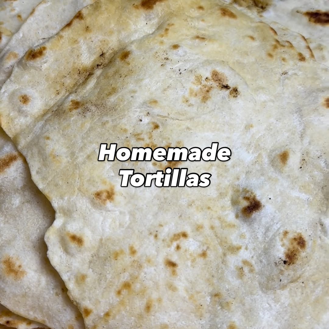 Homemade Tortillas