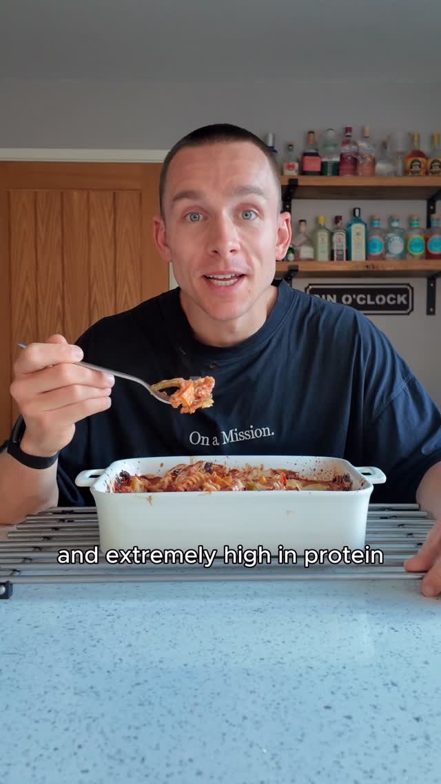 Creamy BBQ Chicken Pasta