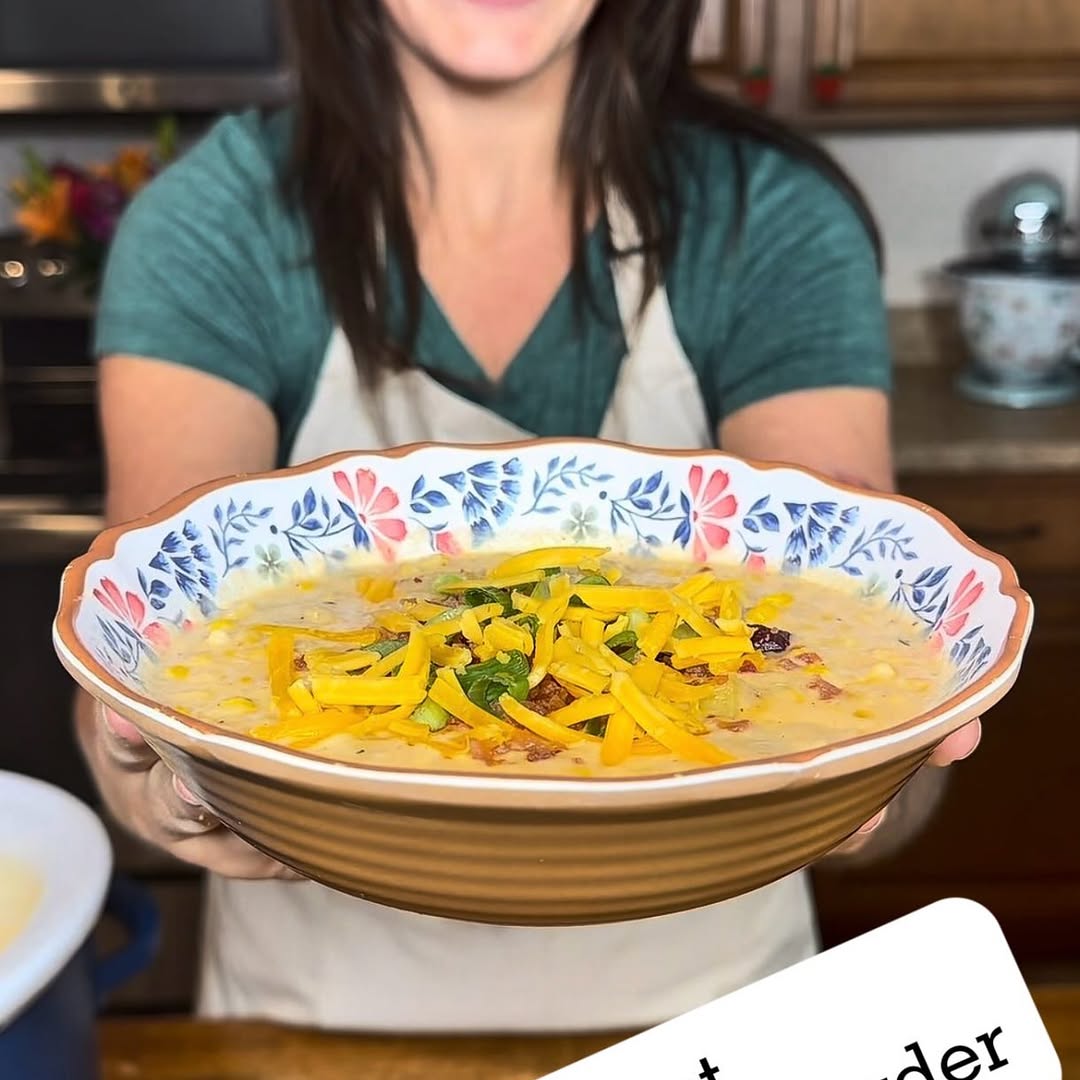 Crockpot Corn and Potato Chowder