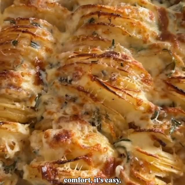 Creamy Carisma Potato Gratin