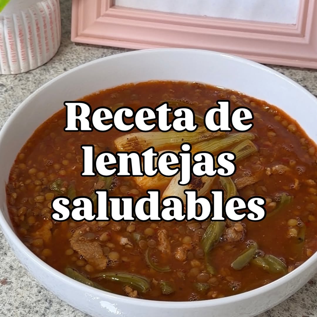Lentils with Meat and Nopales