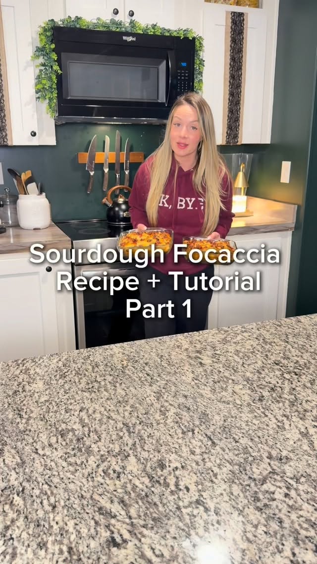 Smoked Gouda & Maple Bacon Focaccia