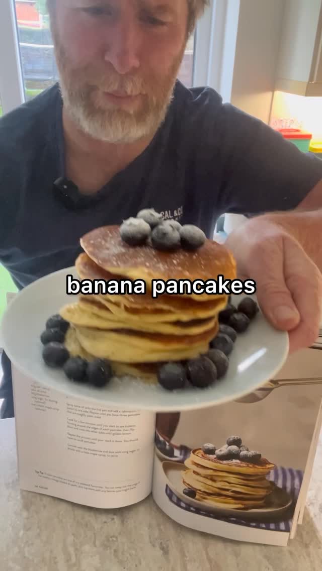 Banana Pancakes