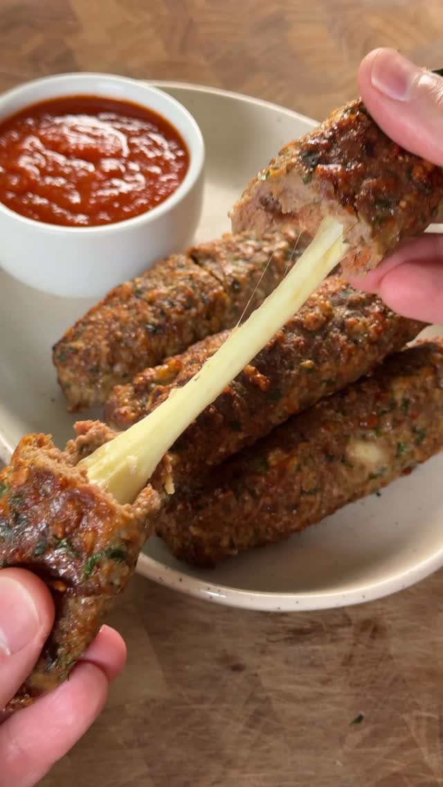 Chicken Mozzarella Sticks