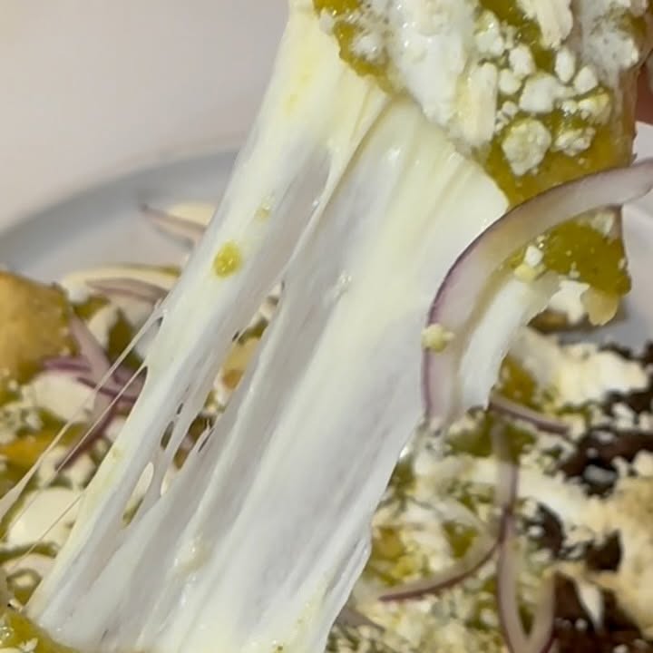 Cheese-Stuffed Chilaquiles