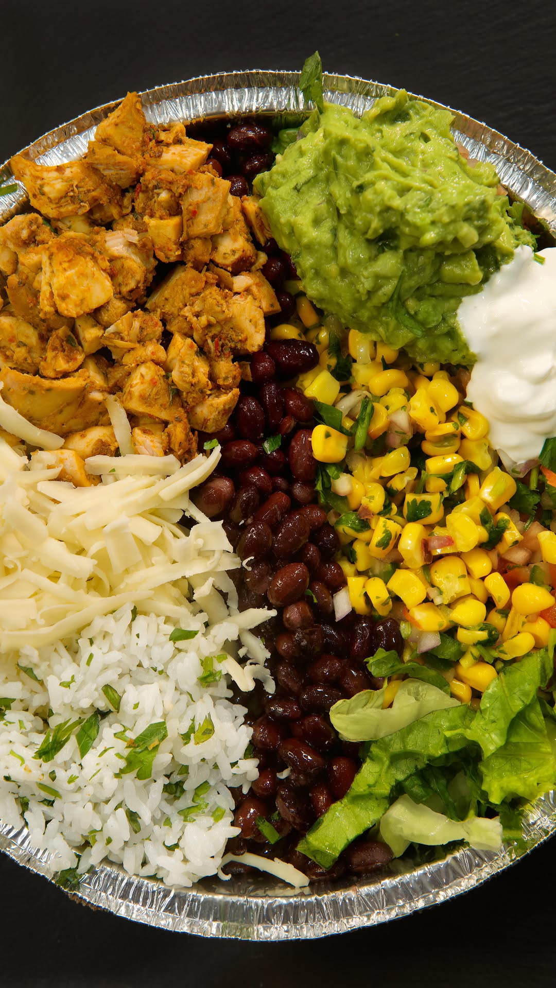 Homemade Chipotle-Style Burrito Bowl