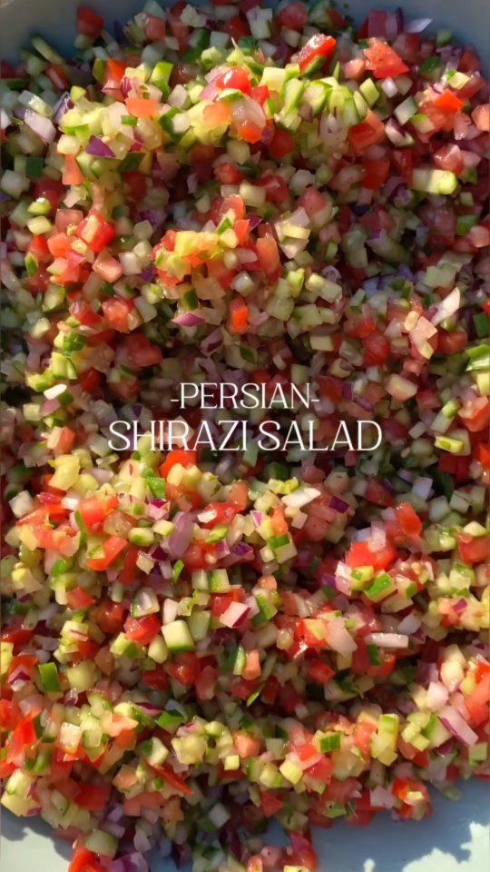 Shirazi Salad