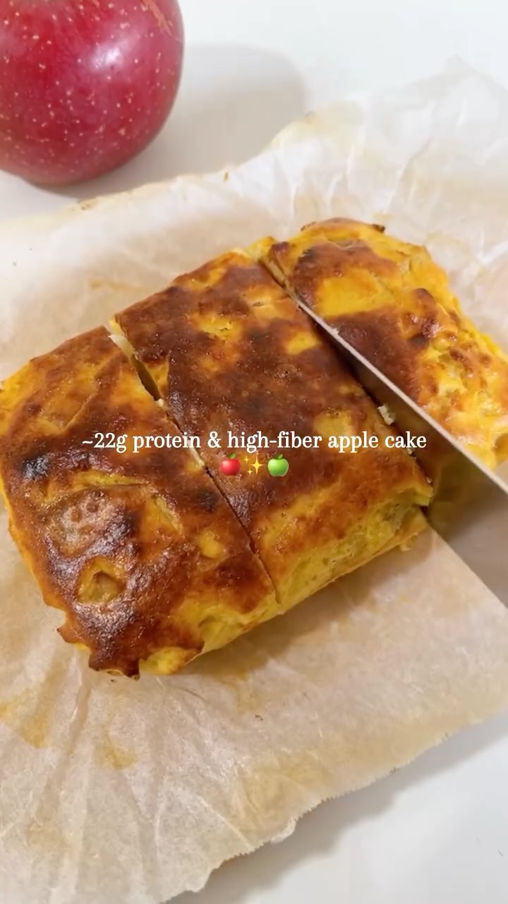 Chickpea Apple Cake