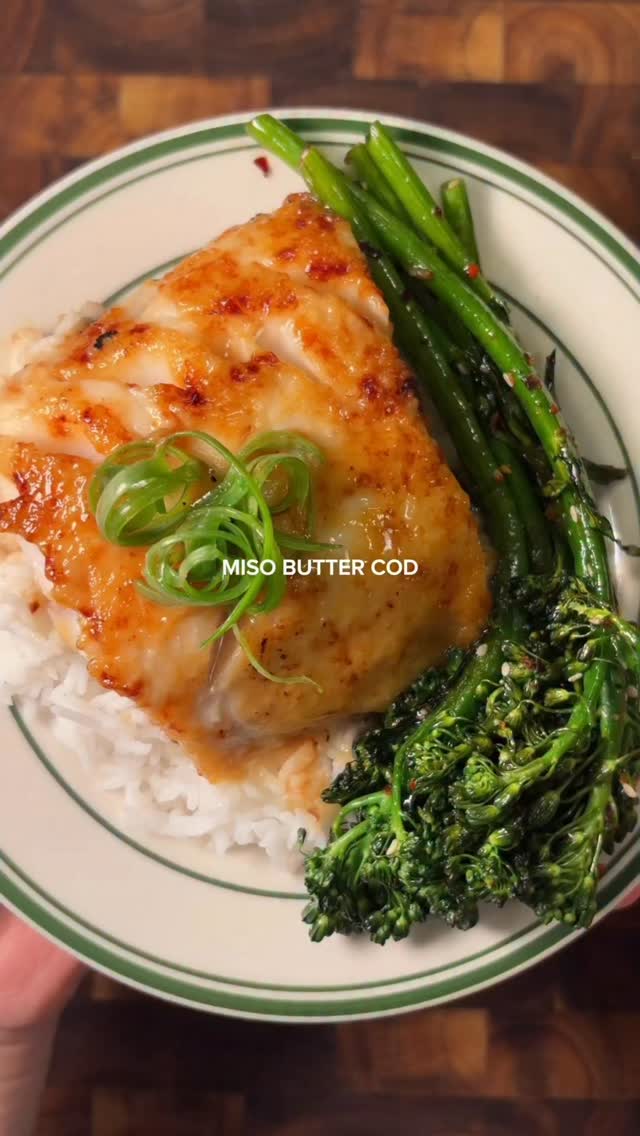 Miso Butter Cod