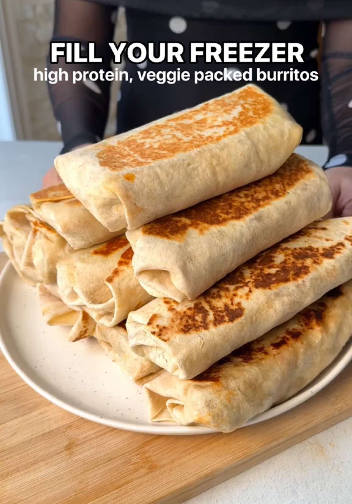 Chipotle Freezer Burritos