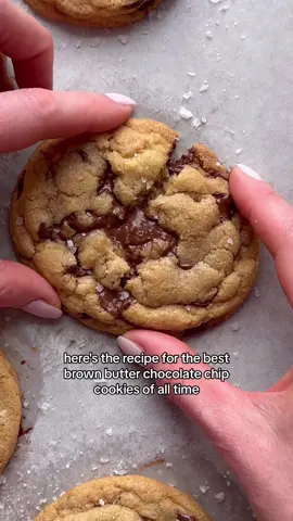 Browned Butter Chocolate Chip Cookies