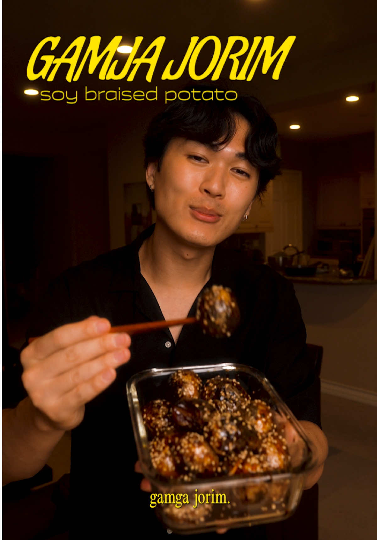 Korean Soy Braised Potato Side Dish (Gamja Jorim)
