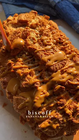 Biscoff Banana Bread