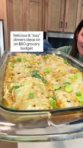 Potsticker Casserole
