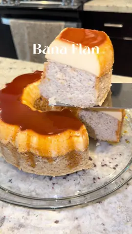 Banana Flan