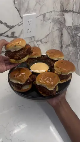 Hot Honey Sliders