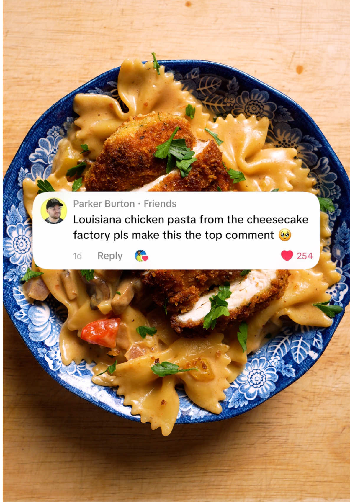 Louisiana Chicken Pasta