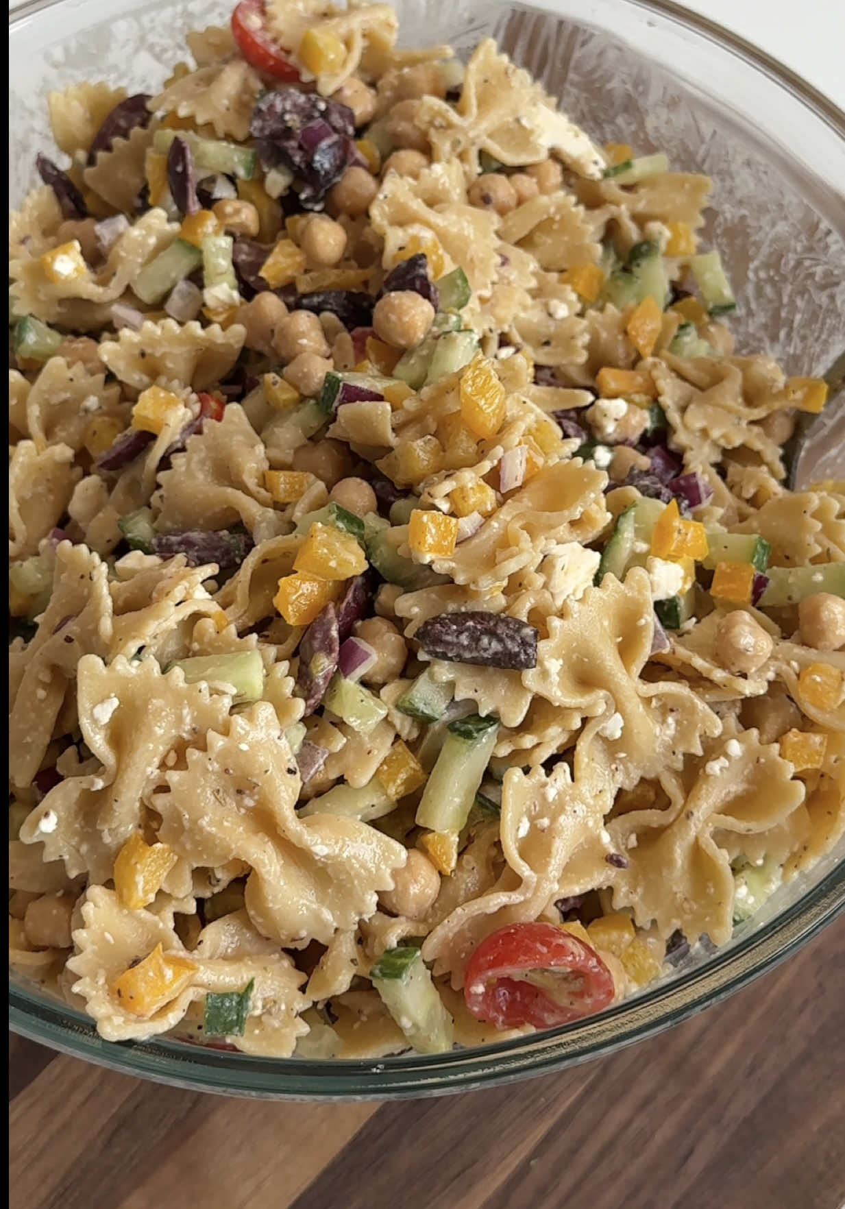 Mediterranean Pasta Salad