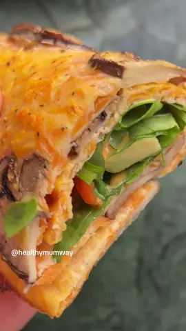 Low Carb High Protein Wrap