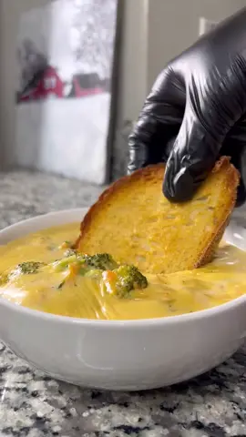 Broccoli Cheddar Soup