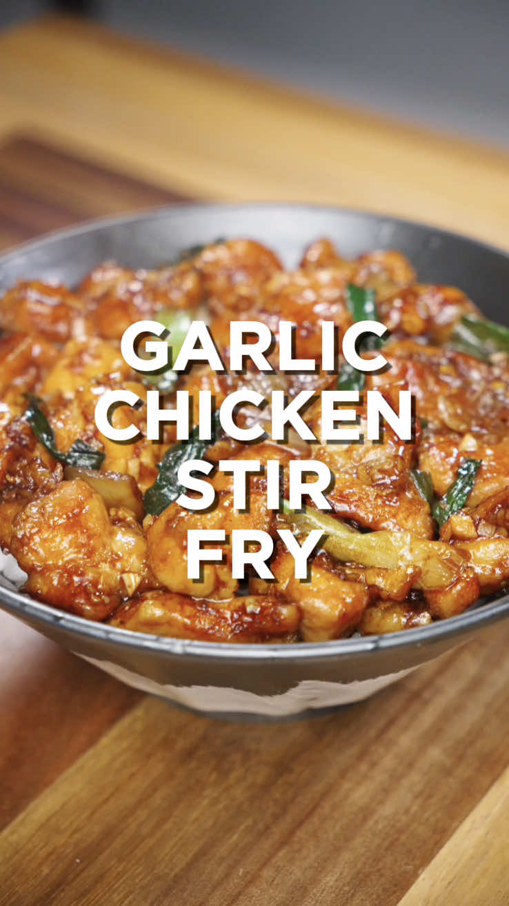 Garlic Chicken Stir Fry