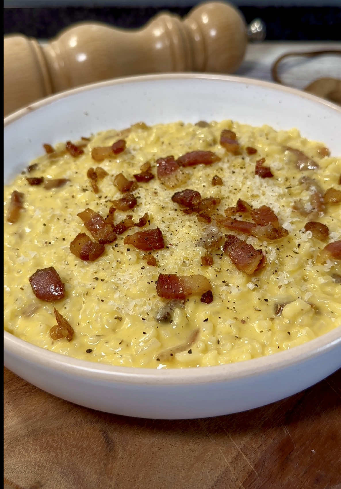 Carbonara Risotto