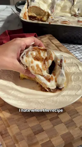 Cinnamon Rolls
