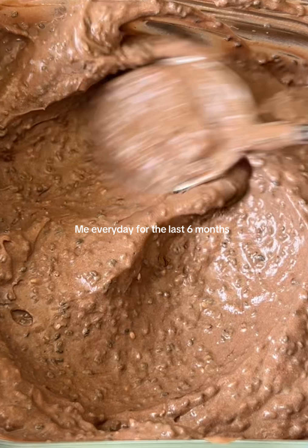 Chocolate Mousse Chia Pudding