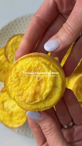Cottage Cheese Egg Bites