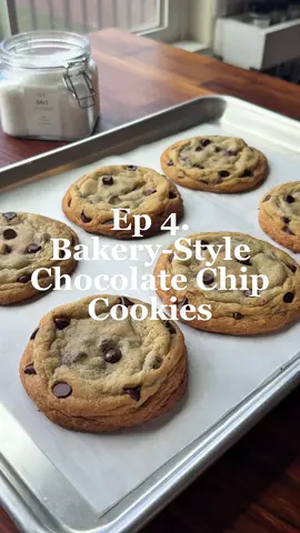 Bakery-Style Chocolate Chip Cookies