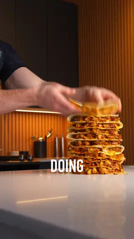 Chicken Quesadilla Wedges