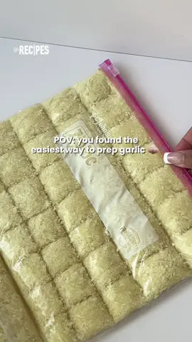 Minced Garlic for Storage