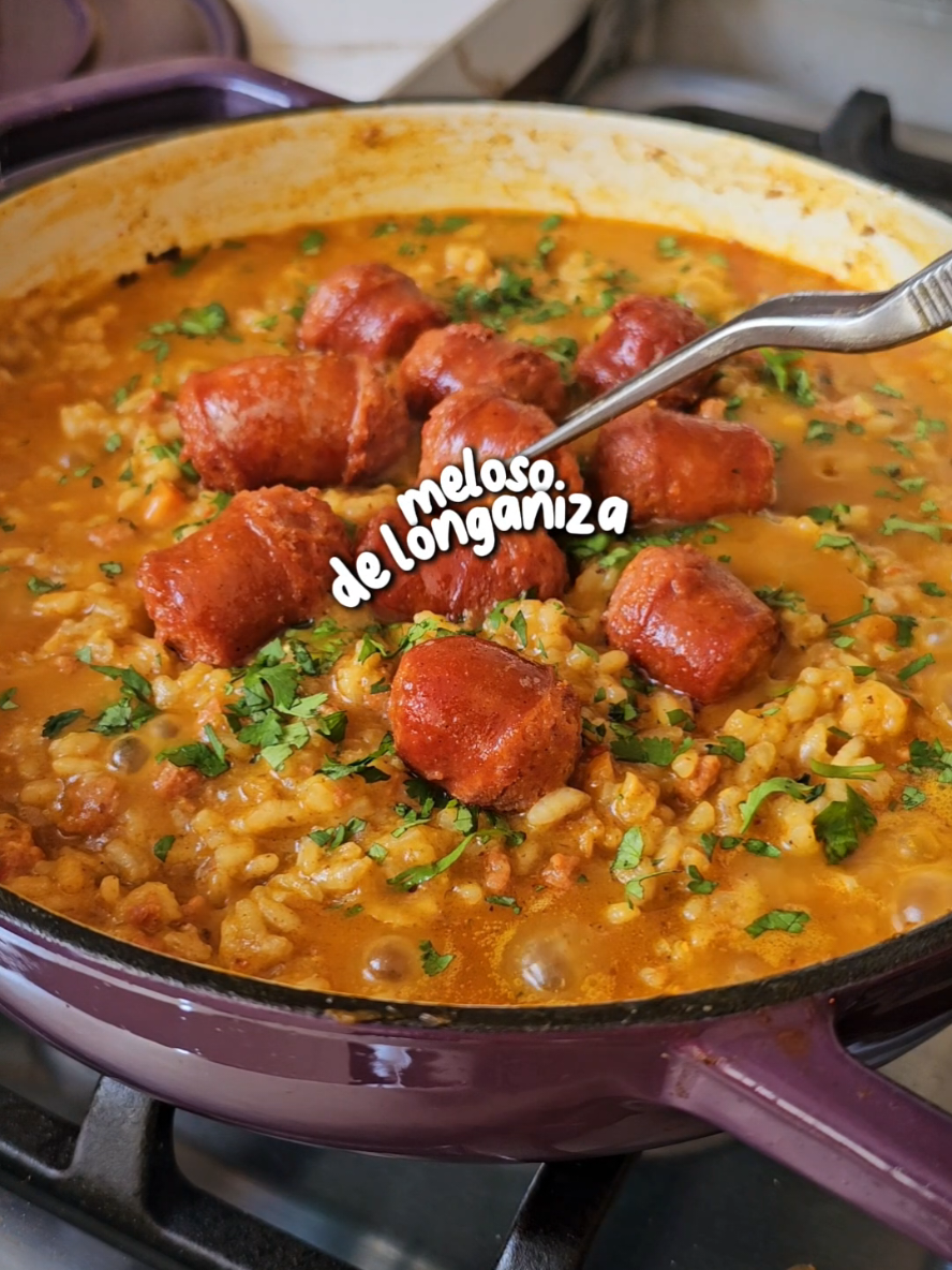 Rice with Longaniza