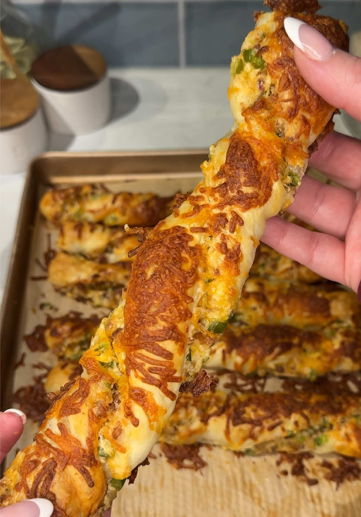 Jalapeño Cheese Twists