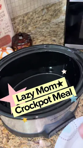 Easy Crockpot Chicken and Potatoes