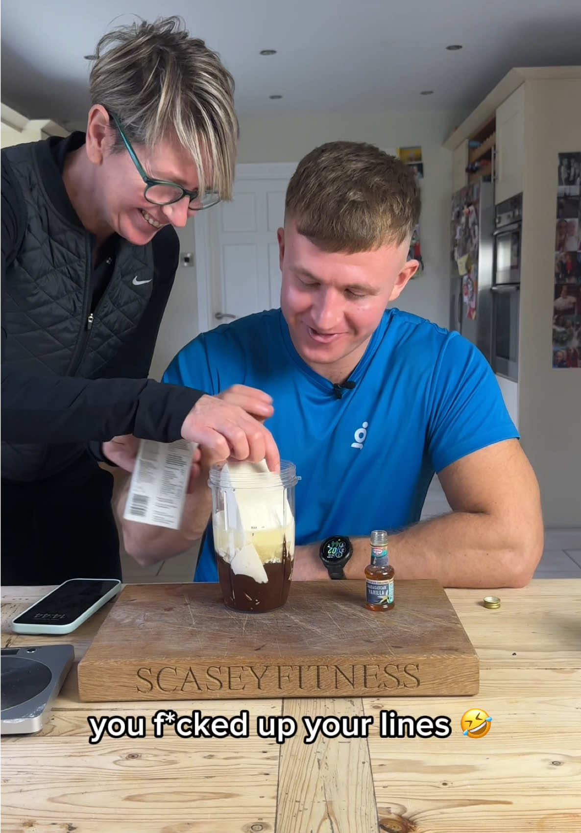 Chocolate Tofu Mousse