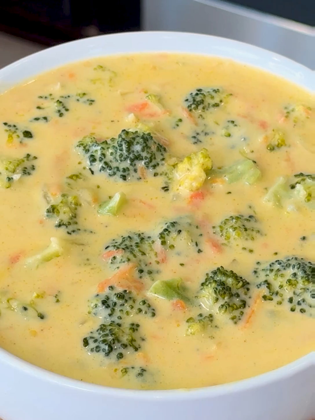 Broccoli Cheddar Soup