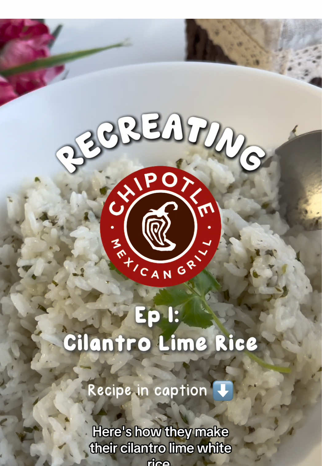 Chipotle Cilantro Lime Rice