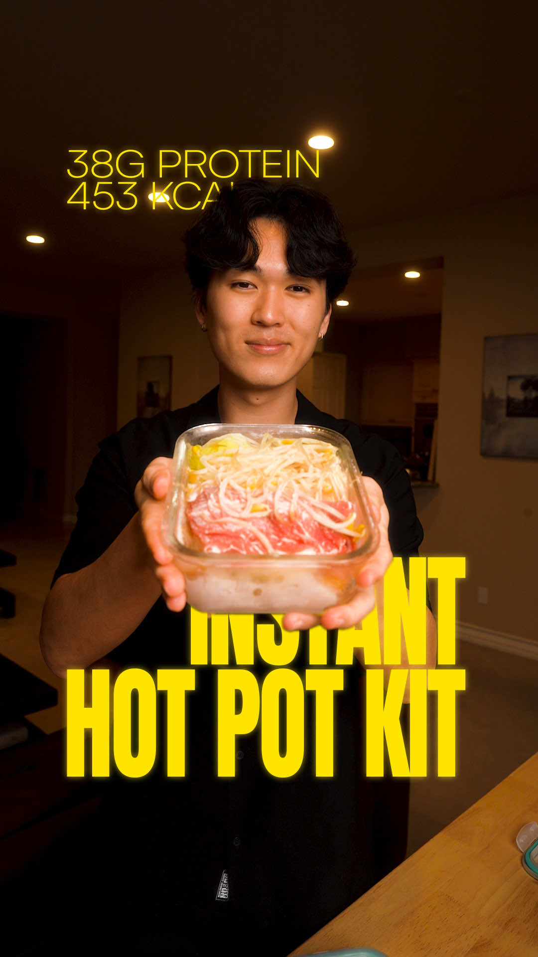 Frozen Instant Hot Pot Meal Prep Kit