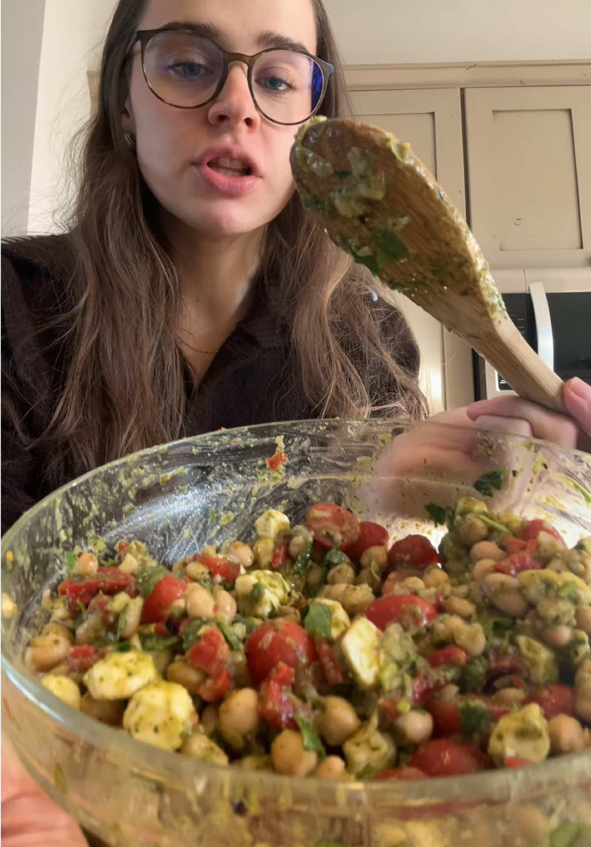 Dense Bean Chimichurri Salad