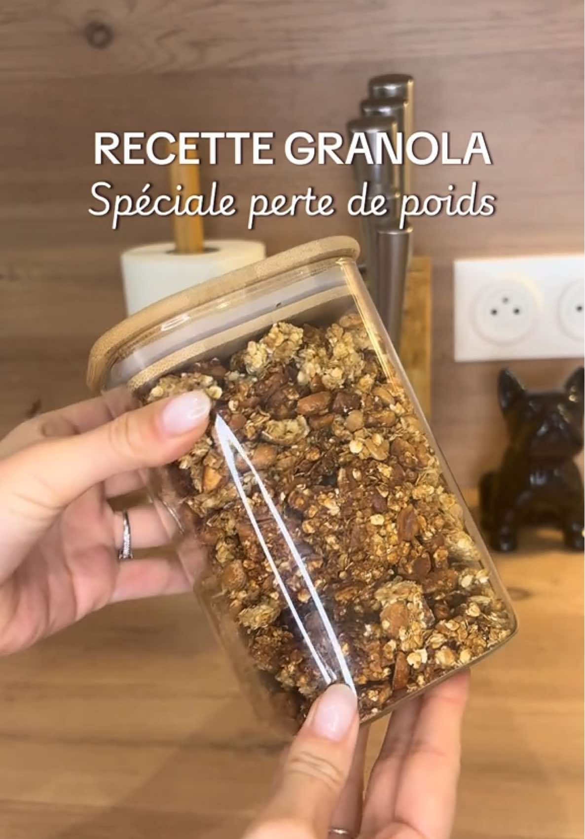 Healthy Homemade Granola