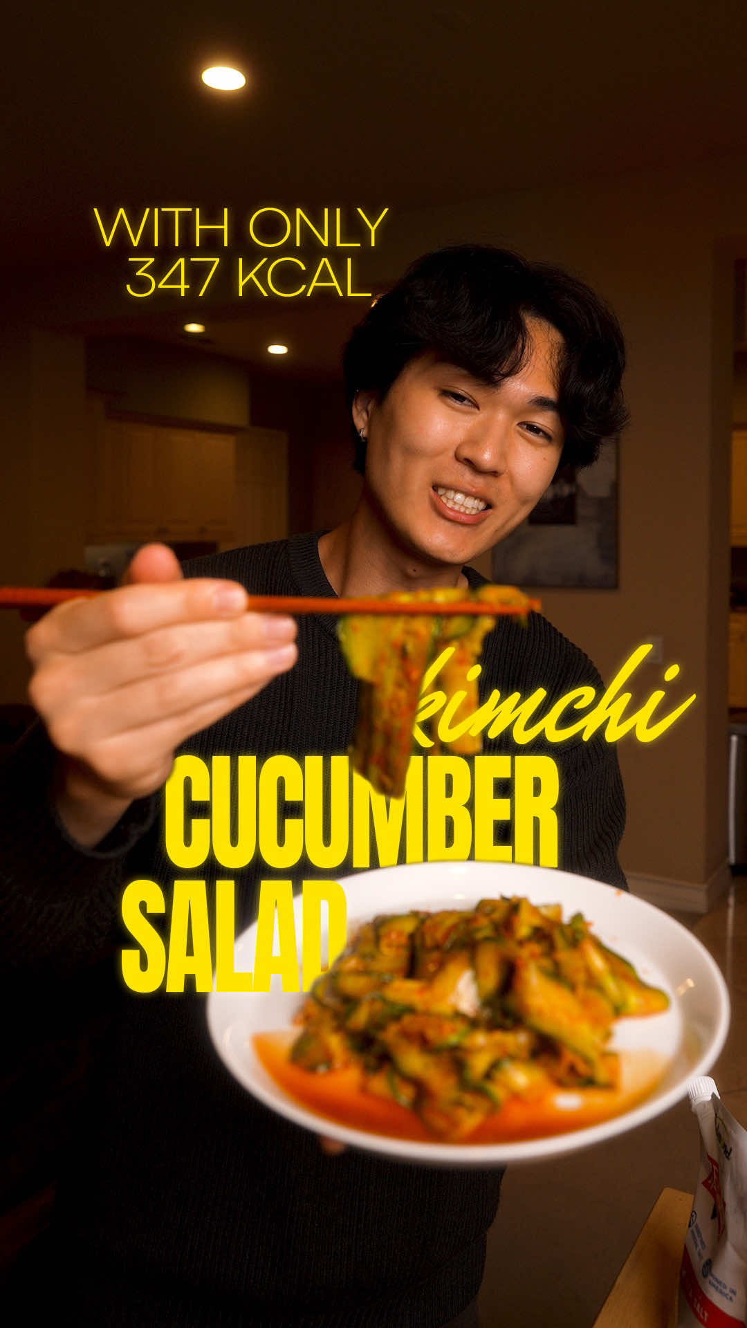Spicy Cucumber Kimchi