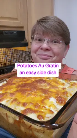 Cheesy Potato Bake