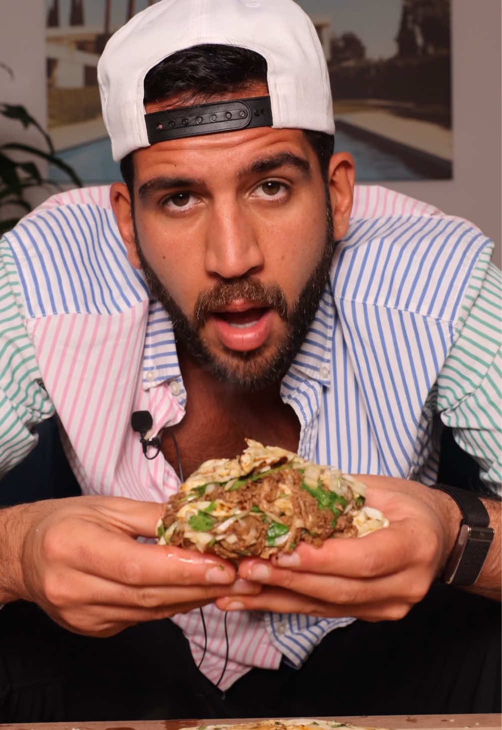 Naan Bread Birria Quesadilla