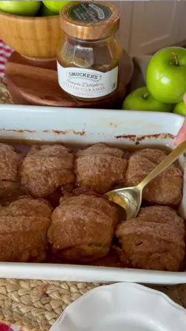 Easy Apple Dumplings with Crescent Rolls