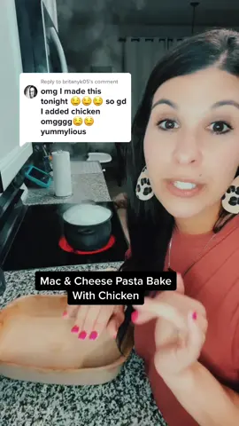 Chicken Pasta Casserole